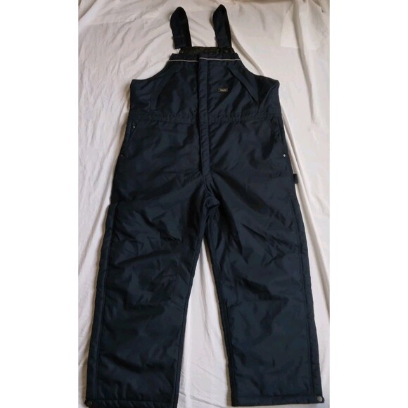 Walls Other - Walls Work Wear Insulated Bib Overalls Blue Quilted Lined Work Pants Mens 2XL
